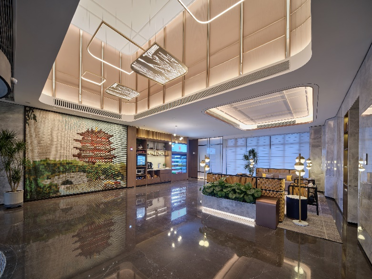 “泉城”济南迎来首家希尔顿花园酒店 济南高新希尔顿花园酒店盛